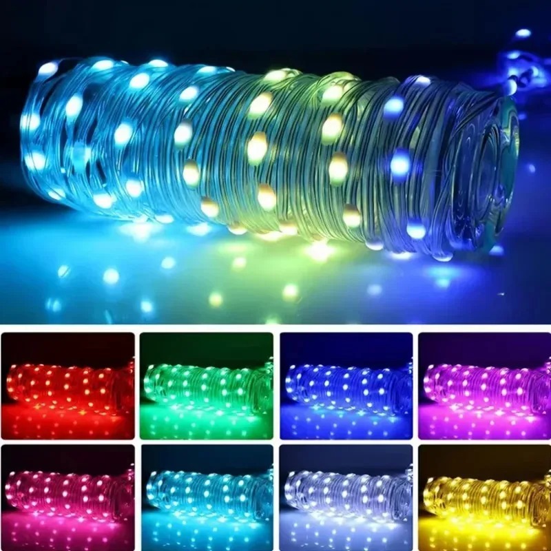 DIY Smart RGB LED Lights USB B - đánh giá và giá Smart Home Diy