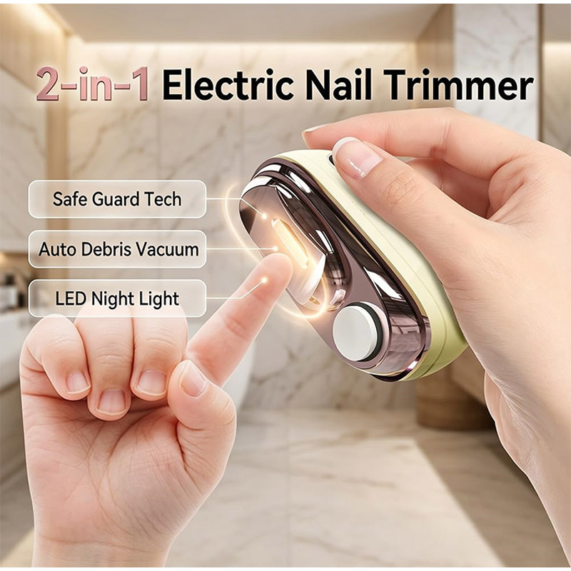 2-in-1 Smart Electric Nail Cli - đánh giá và giá Smart Home Appliances