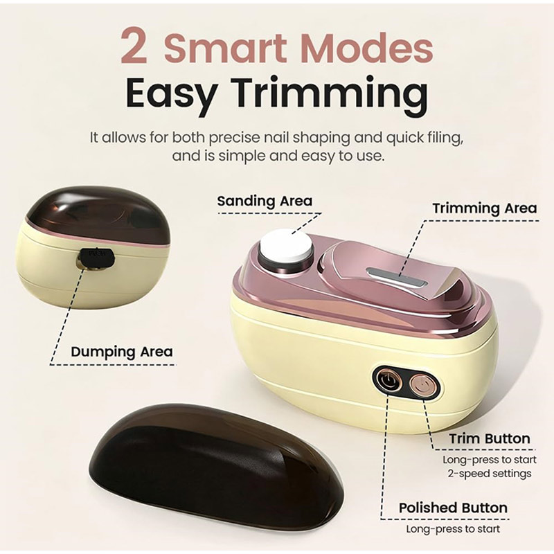 2-in-1 Smart Electric Nail Cli - đánh giá và giá Smart Home Appliances