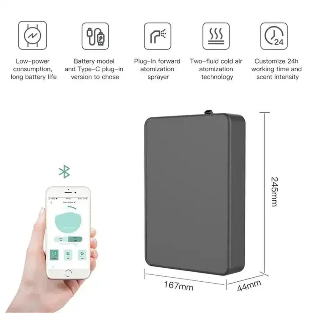 500ML Capacity Fragrance Diffu - đánh giá và giá Smart Home Appliances