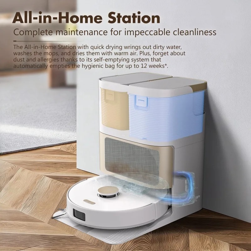 Robotic Vacuum Cleaner, Wet Dr - đánh giá và giá Smart Home Remote Control