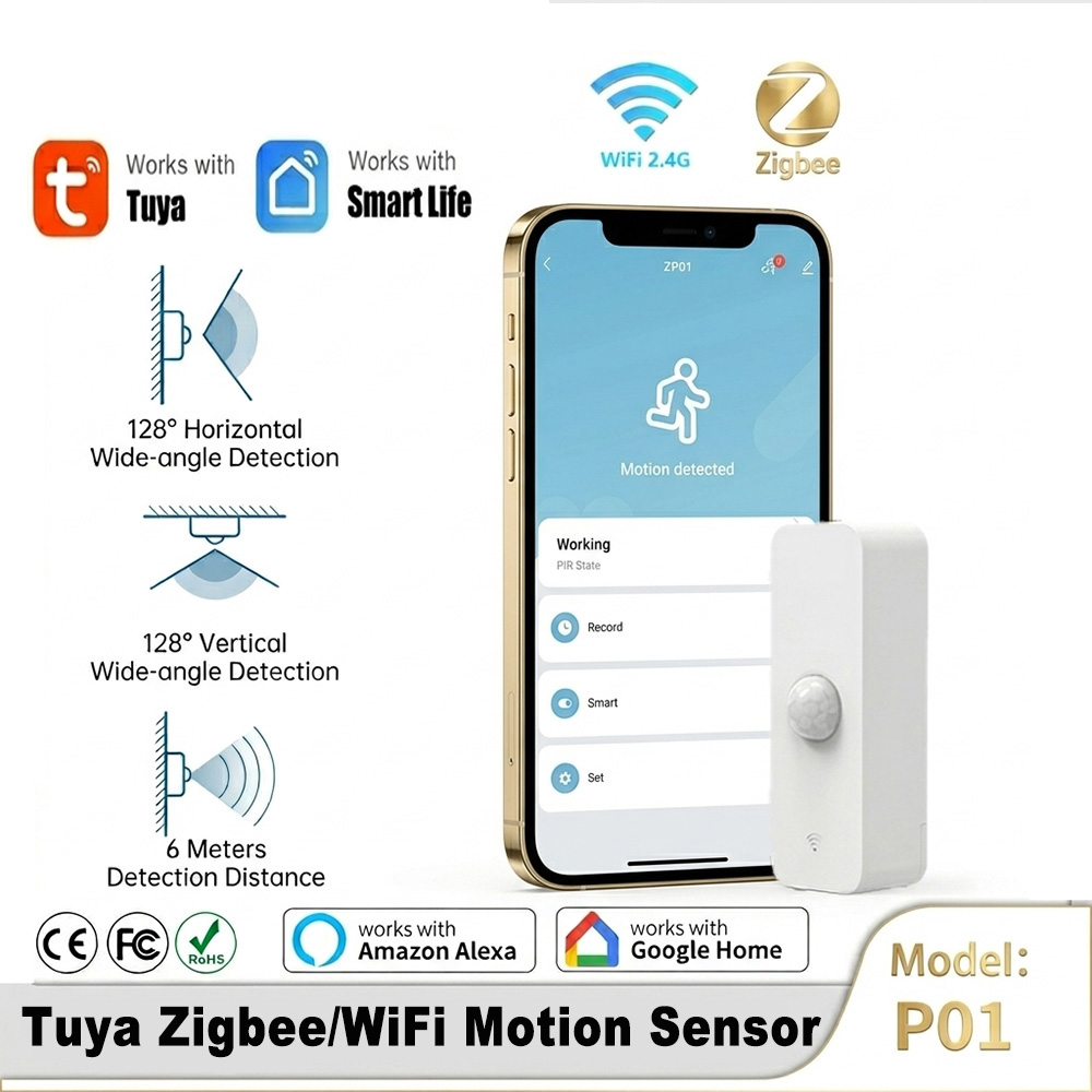 Smart PIR Motion Sensor WiFi Z - đánh giá và giá Smart Home Blog