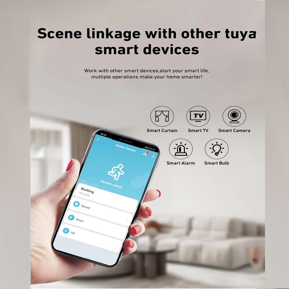 Smart PIR Motion Sensor WiFi Z - đánh giá và giá Smart Home Blog