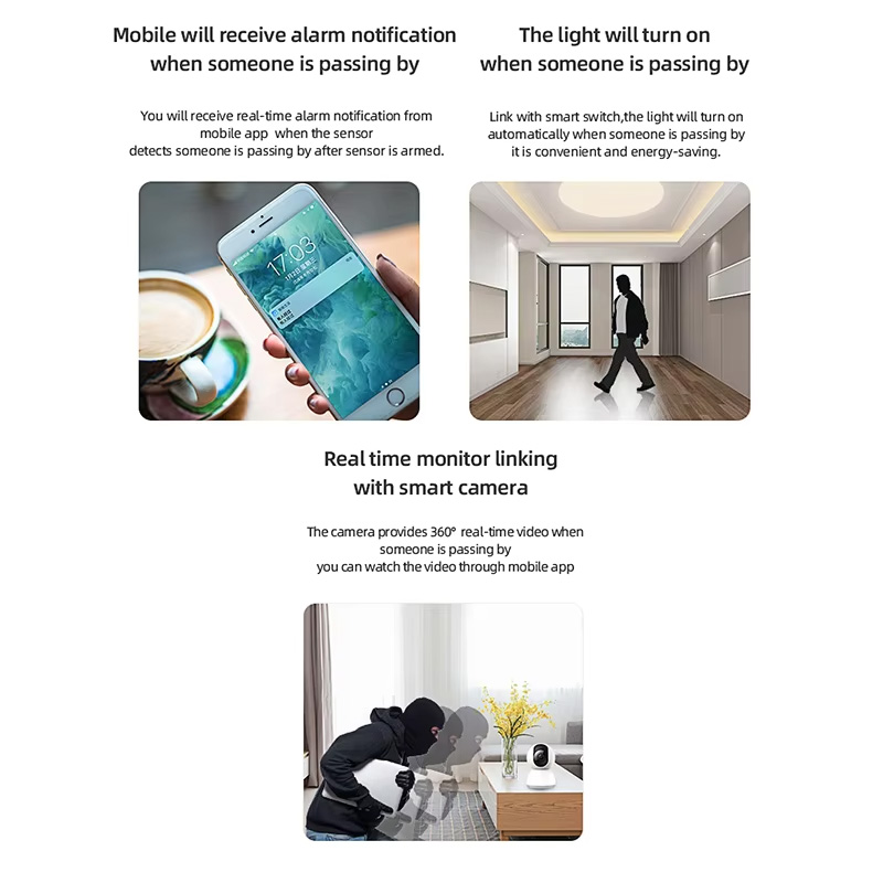 Smart PIR Motion Sensor WiFi Z - đánh giá và giá Smart Home Blog