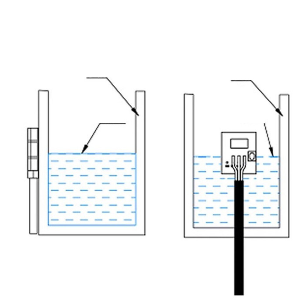 2pcs Water Level Detection Sen - đánh giá và giá Smart Home Water Level Sensor
