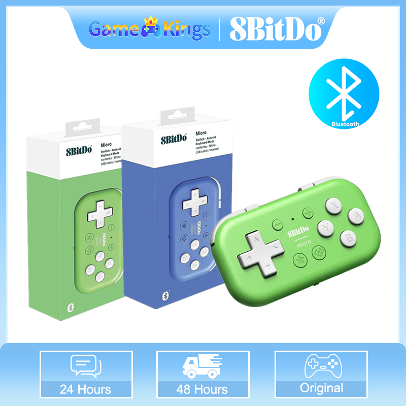 8BitDo Micro Bluetooth Gamepad - đánh giá và giá Smart Home Film
