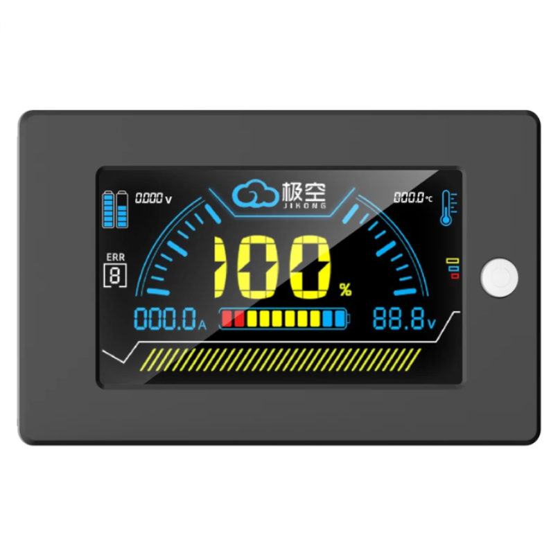JIKONG V19 Display JKBMS 3.2 I - đánh giá và giá Smart Energy Monitor