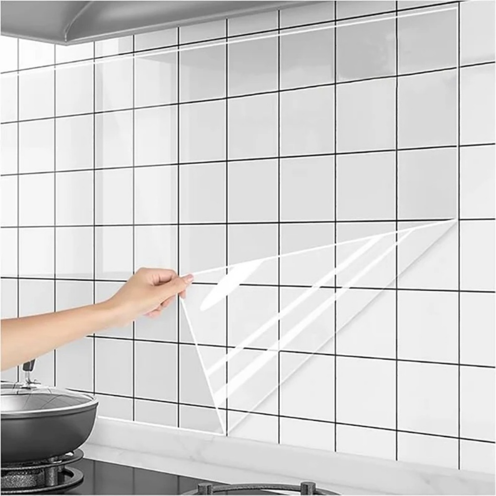 3M/5M/10M Kitchen Wall Wallpap - đánh giá và giá Smart Home Film