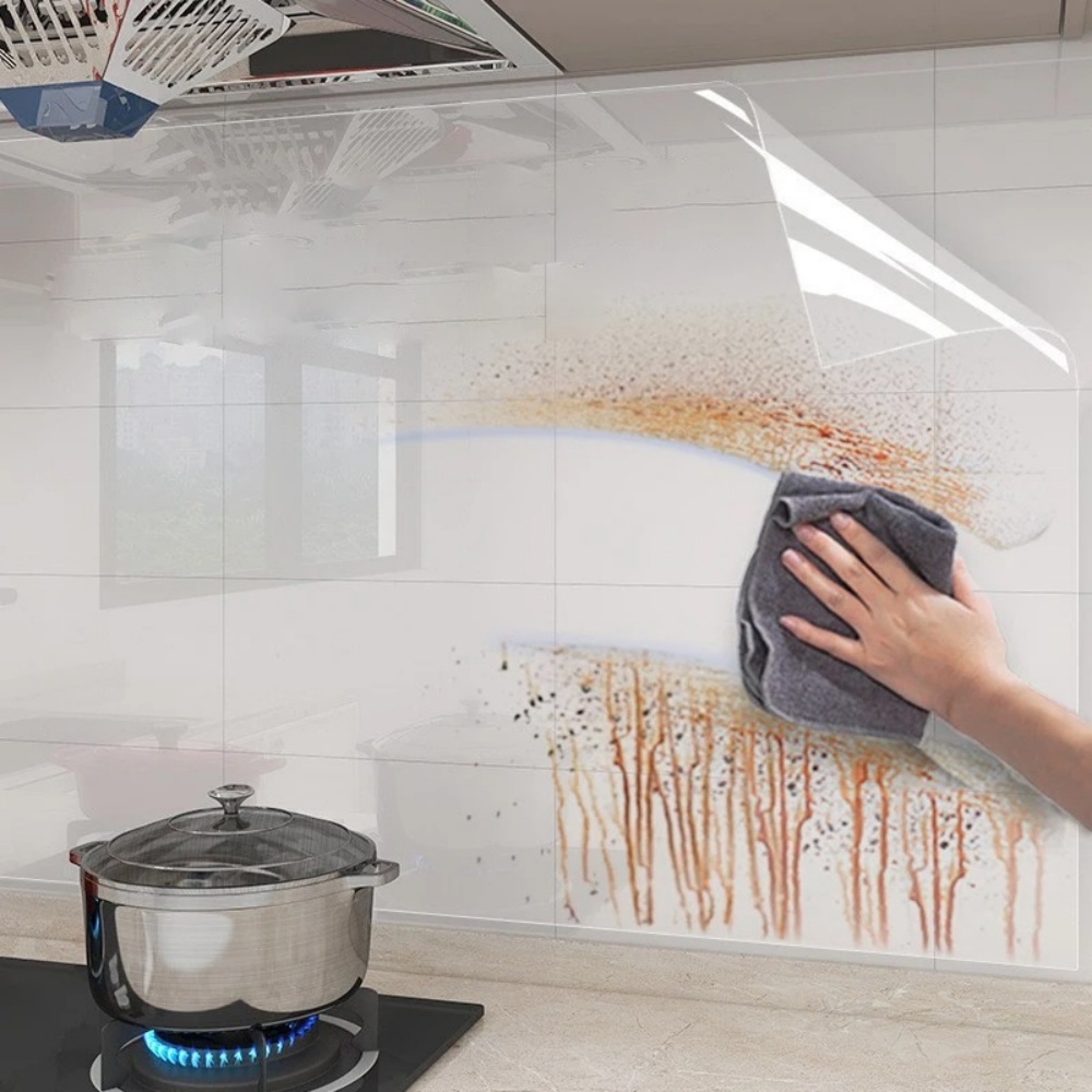 3M/5M/10M Kitchen Wall Wallpap - đánh giá và giá Smart Home Film