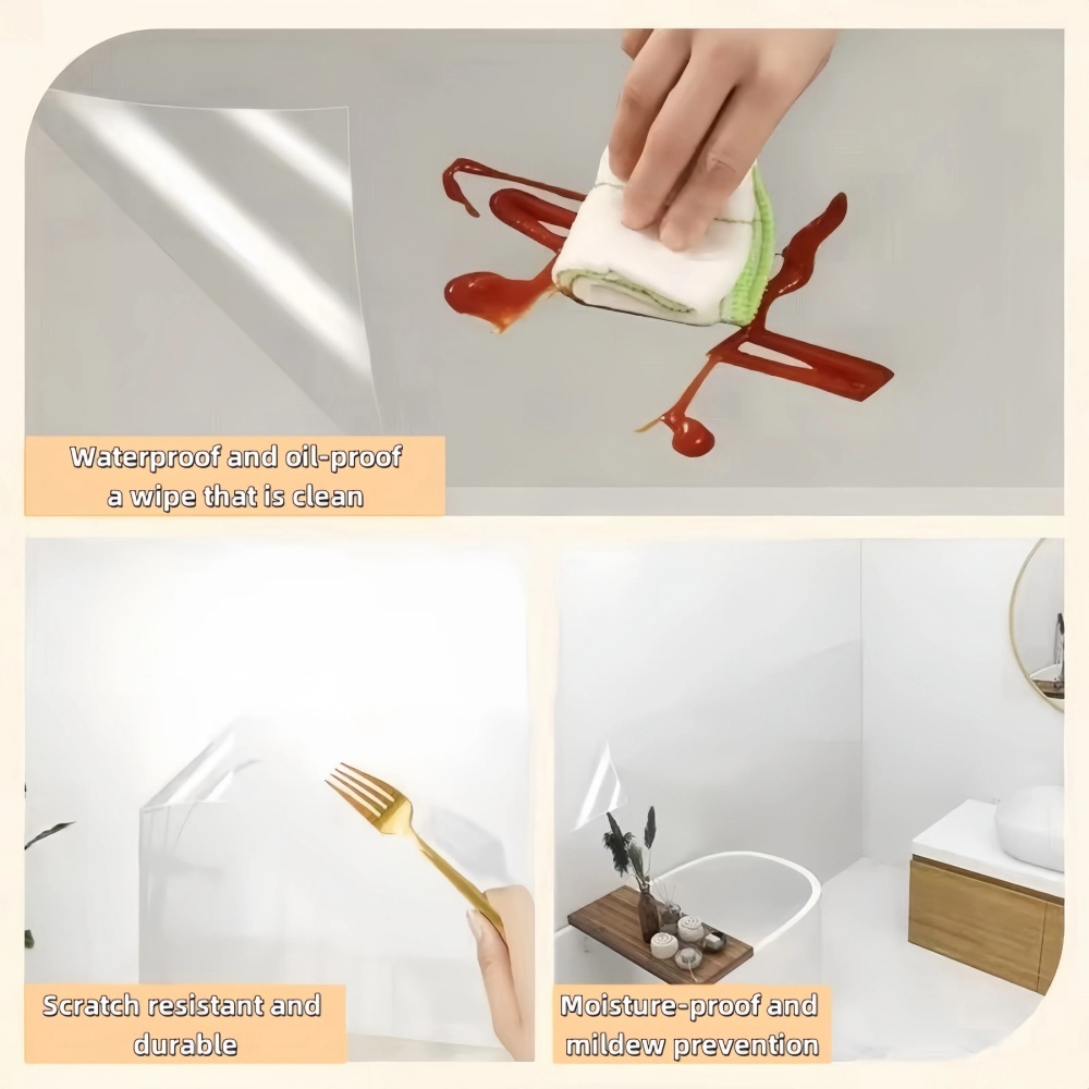 3M/5M/10M Kitchen Wall Wallpap - đánh giá và giá Smart Home Film