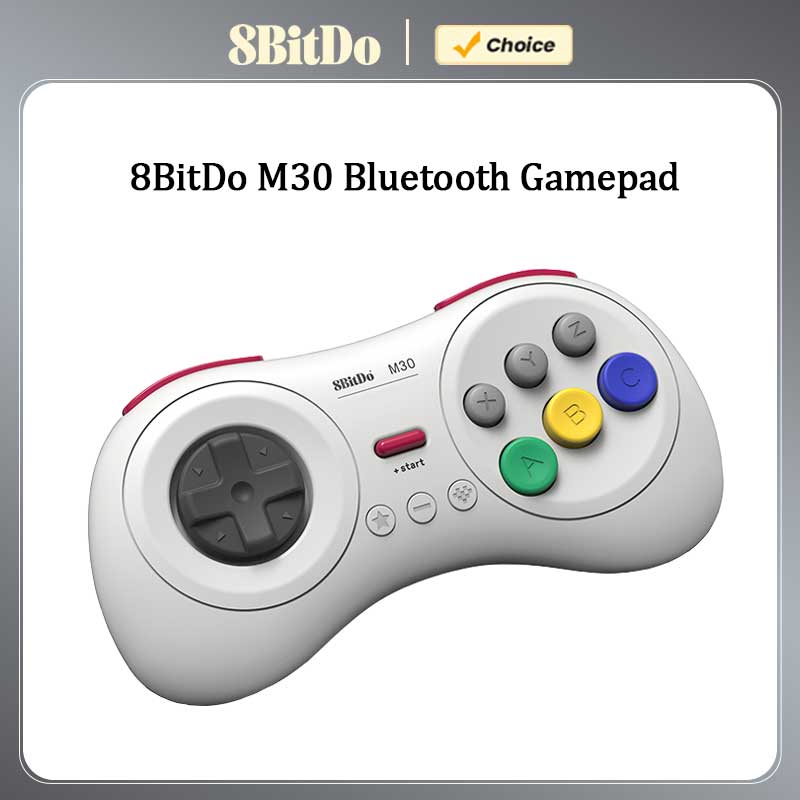 8BitDo M30 Bluetooth Gamepad G - đánh giá và giá Smart Home Film