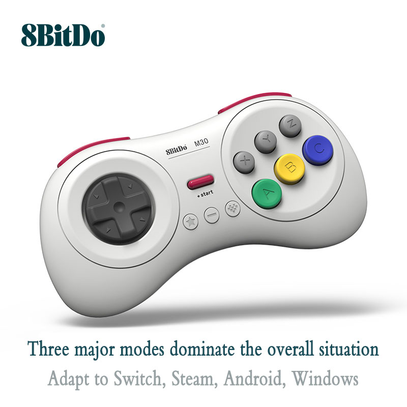 8BitDo M30 Bluetooth Gamepad G - đánh giá và giá Smart Home Film