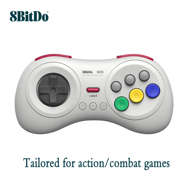8BitDo M30 Bluetooth Gamepad G - đánh giá và giá Smart Home Film