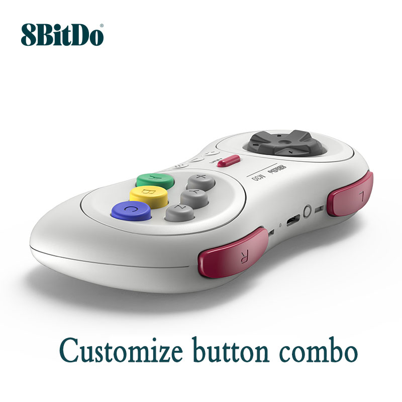 8BitDo M30 Bluetooth Gamepad G - đánh giá và giá Smart Home Film