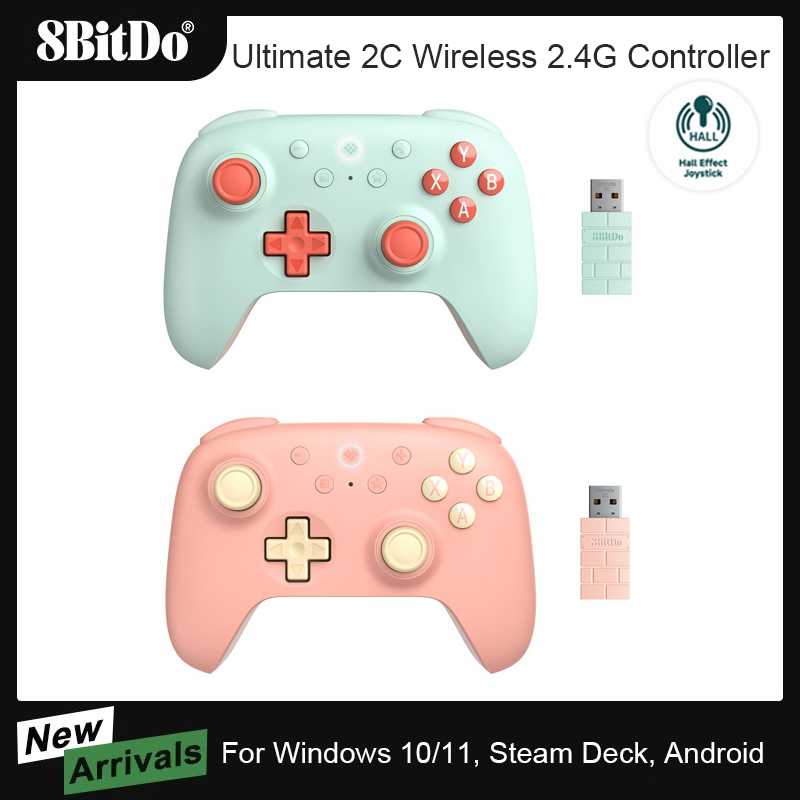 8BitDo - New Ultimate 2C Wirel - đánh giá và giá Smart Home Film