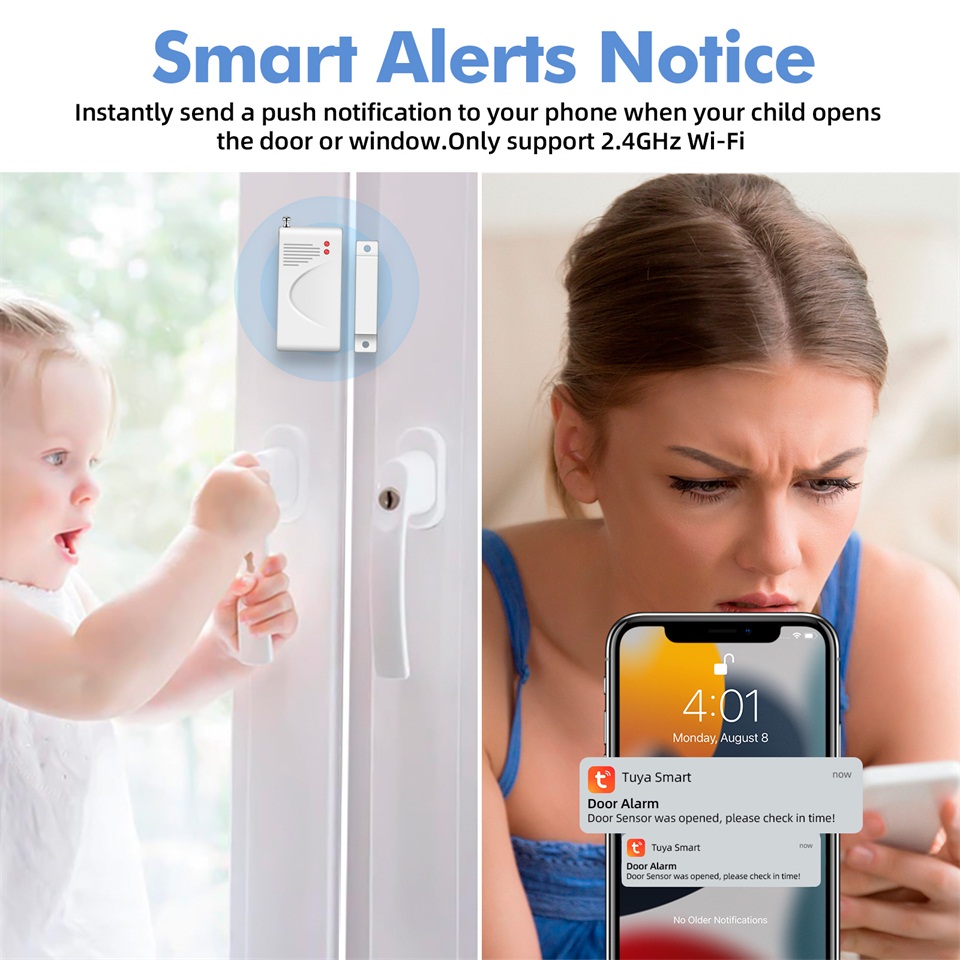 KERUI 120db Siren Alarm System - đánh giá và giá Smart Home Speaker