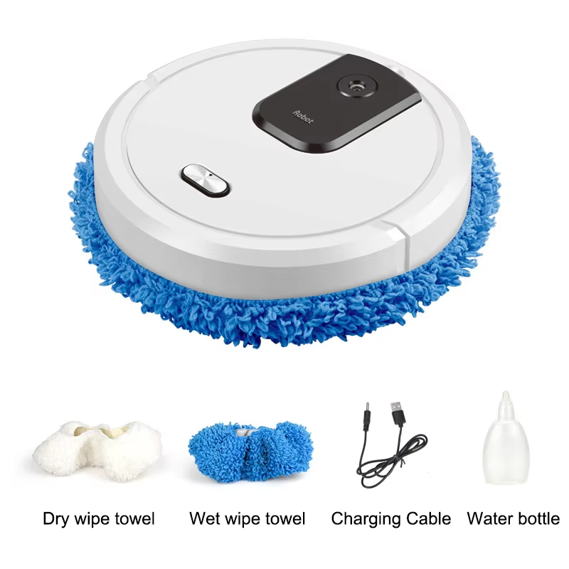 NEW Smart Sweeping and Mop Rob - đánh giá và giá Smart Home Blog