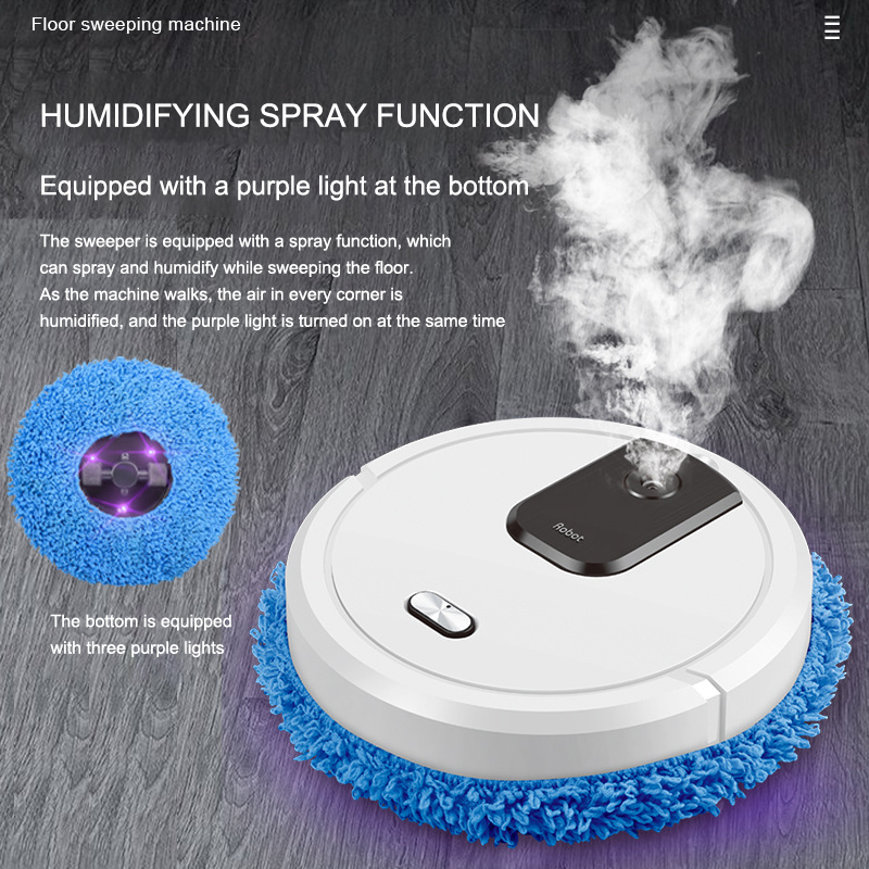 NEW Smart Sweeping and Mop Rob - đánh giá và giá Smart Home Blog