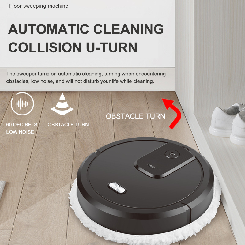 NEW Smart Sweeping and Mop Rob - đánh giá và giá Smart Home Blog