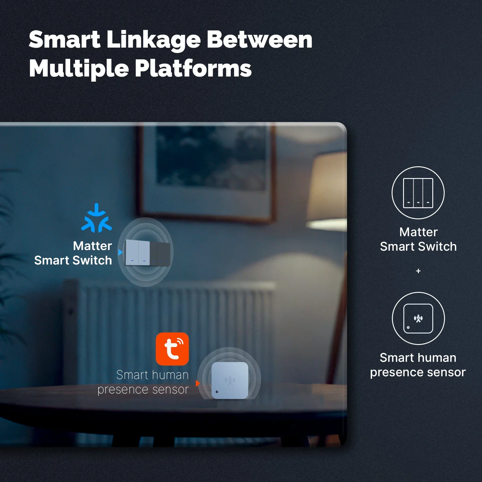 MOES Matter Tuya WiFi Smart Li - đánh giá và giá Smart Home Remote Control