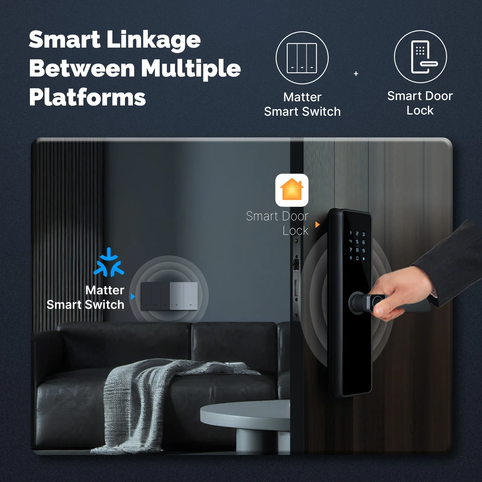 MOES Matter Tuya WiFi Smart Li - đánh giá và giá Smart Home Remote Control