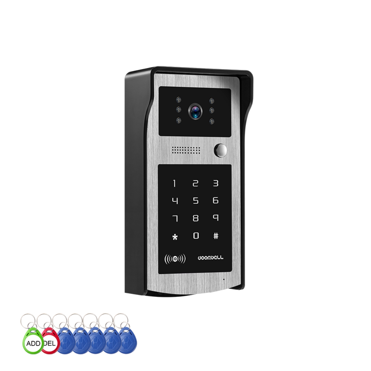 Video Intercom System Outdoor  - đánh giá và giá Video Doorbell