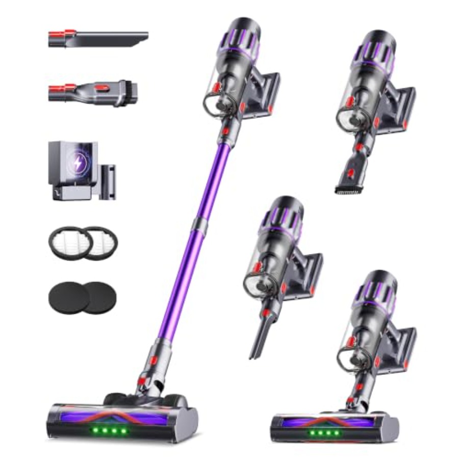 Home use cordless vacuum clean - đánh giá và giá Smart Home Display