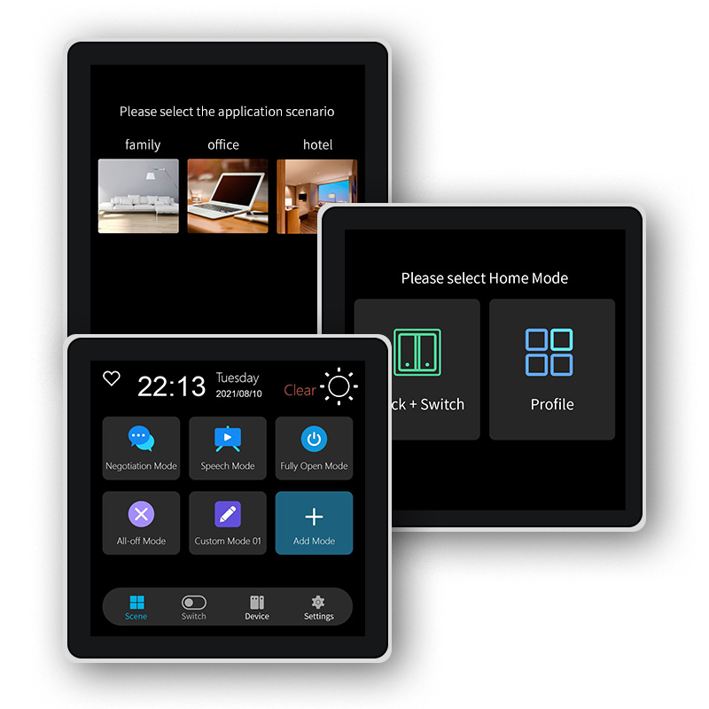 FUERS 4 Inch Touch Screen Mult - đánh giá và giá Smart Home Display