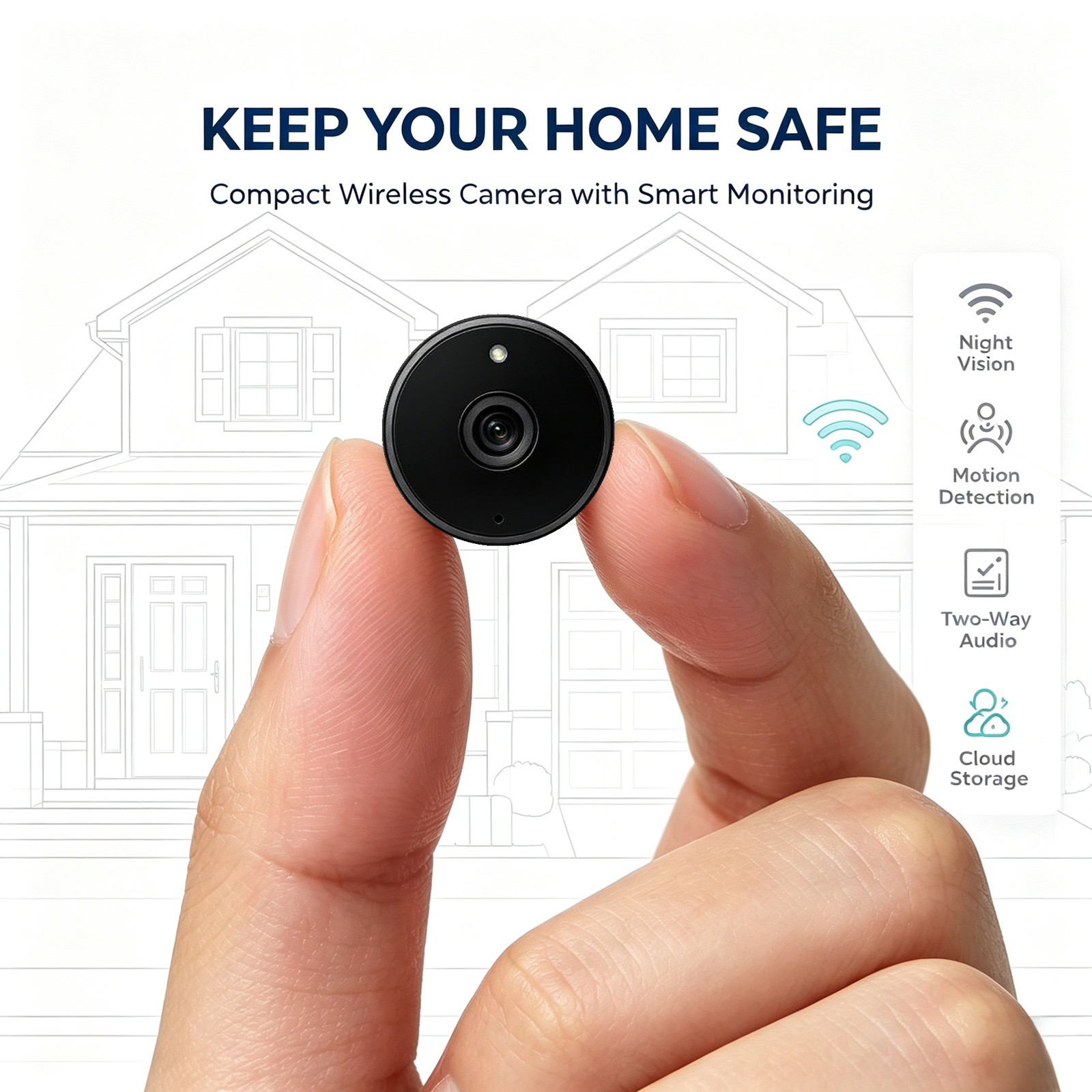 WQ28 WIFI Smart Surveillance M - đánh giá và giá Smart Home Devices Images
