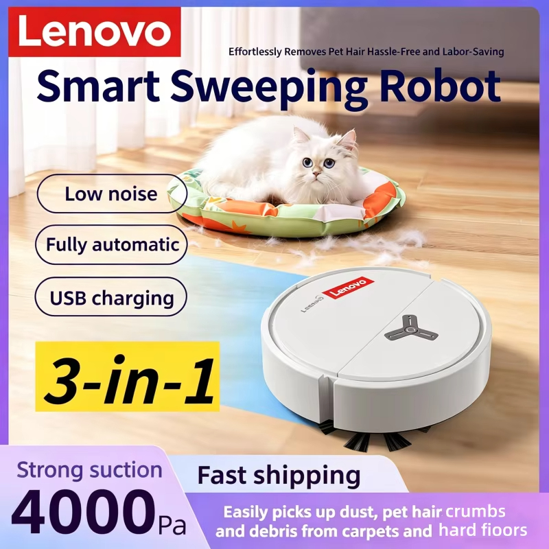 Lenovo 3-in-1 Smart Sweeping R - đánh giá và giá Smart Home Blog