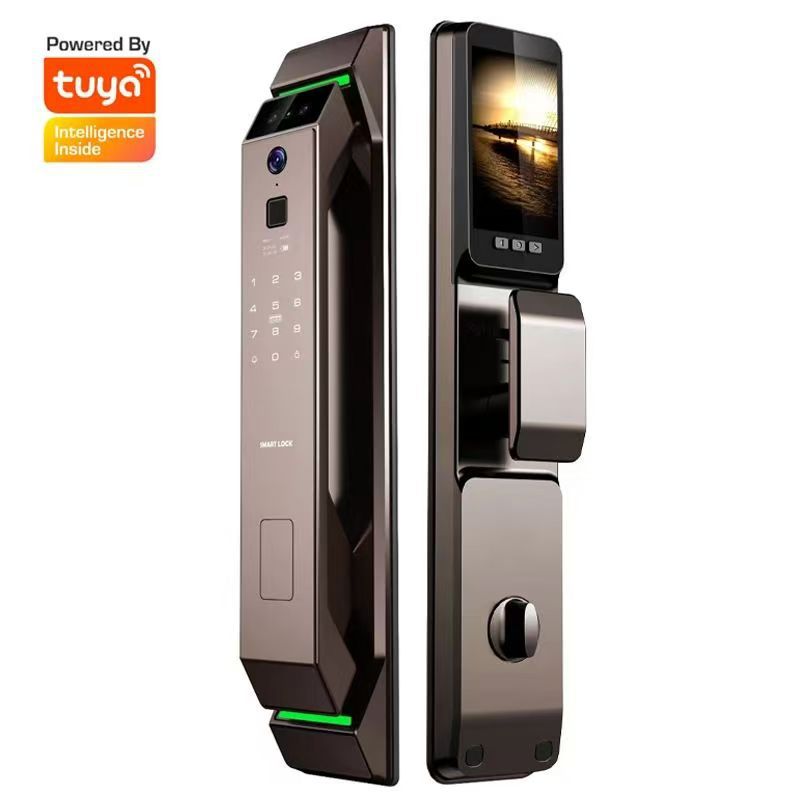 3D Facial Recognition Fingerpr - đánh giá và giá Video Doorbell