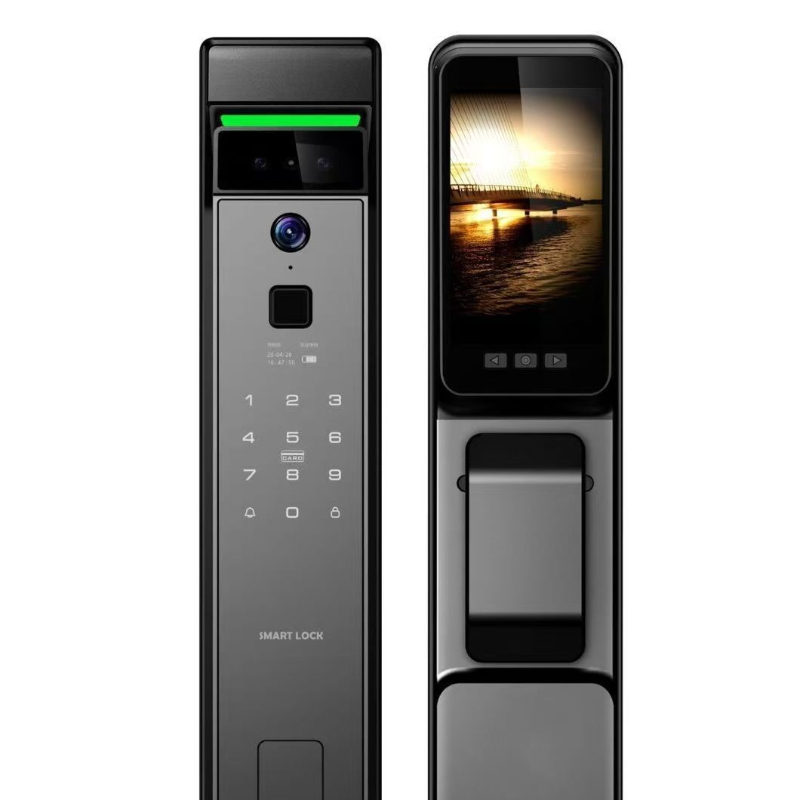 3D Facial Recognition Fingerpr - đánh giá và giá Video Doorbell
