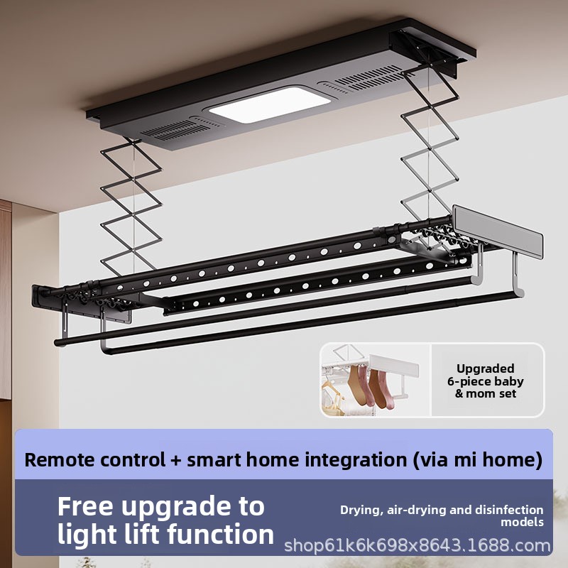 Electric Clothes Drying Rack — - đánh giá và giá Smart Home Remote Control