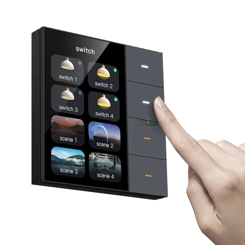 F3 Pro 3.5 Inch IPS Touch Pane - đánh giá và giá Smart Home Appliances