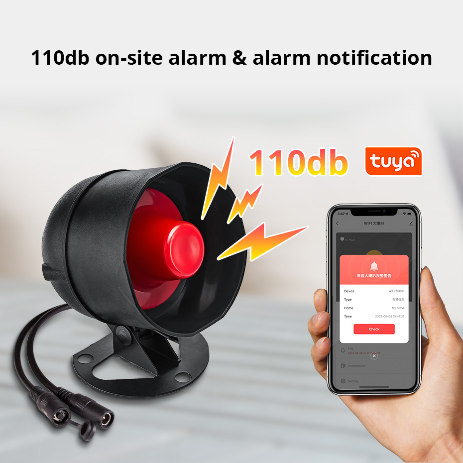 KERUI Tuya WIFI Loudly Speaker - đánh giá và giá Smart Home Speaker