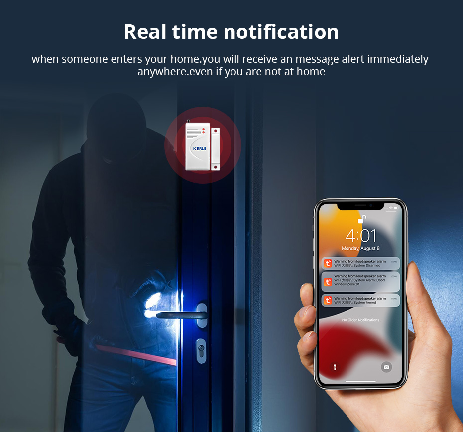 KERUI Tuya WIFI Loudly Speaker - đánh giá và giá Smart Home Speaker