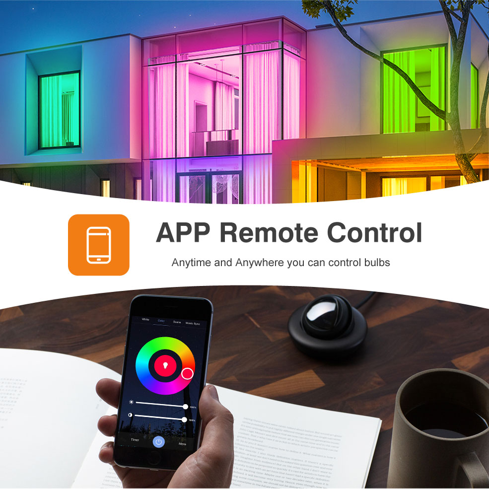 Tuya Wifi/Bluetooth Smart Bulb - đánh giá và giá Smart Home Diy