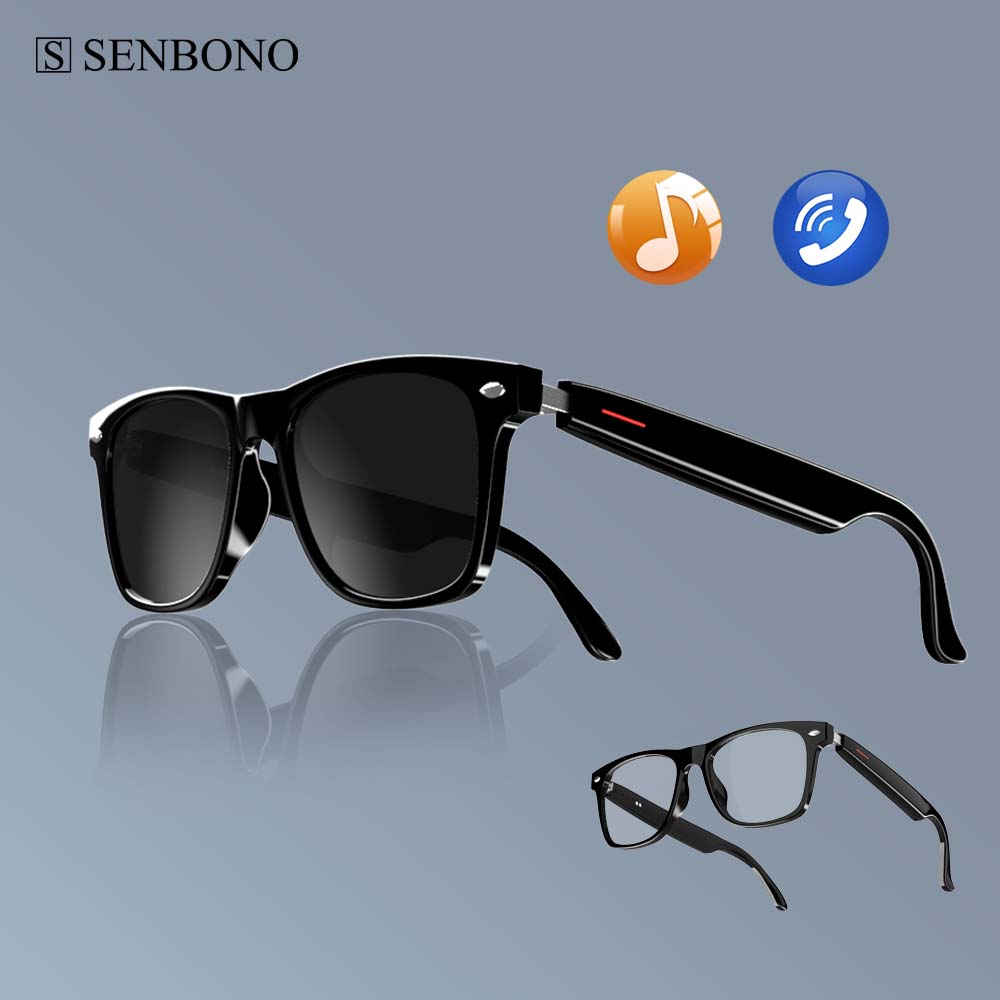 SENBONO E13 Smart Glasses:Blue - đánh giá và giá Smart Home Speaker