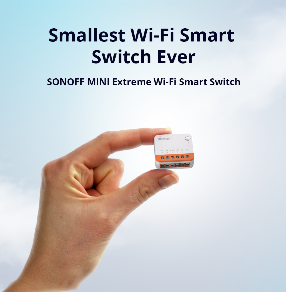 Sonoff Mini R4 Extreme Wifi Sm - đánh giá và giá Smart Home Remote Control